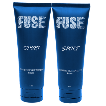 Fuse Sport Smp Serum - Minimizes oily scalp with matte finish - 4oz 2 Pack