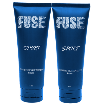 Fuse Sport SMP Daily moisturizer - Minimizes oily scalp with matte finish - 2 Pack - 4oz each