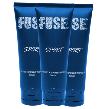 Fuse Sport SMP Daily moisturizer - Minimizes oily scalp with matte finish - 3 Pack